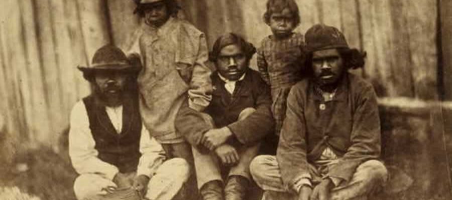 1 Aboriginal FarmersFranklinford 1858