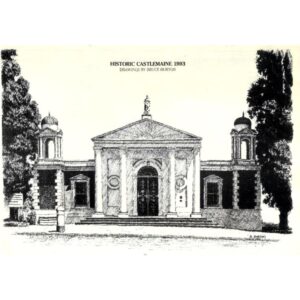 Historic Castlemaine 1993 Bruce Burton’s Sketches