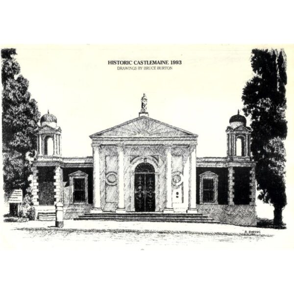 Historic Castlemaine 1993 Bruce Burton’s Sketches