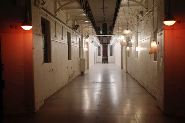 Afternoon Tea at Old Castlemaine Gaol